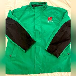 Chase Authentics Bobby Labonte #18 Interstate Batteries Insulated Jacket Size XL